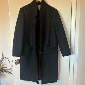 Black Pea Coat